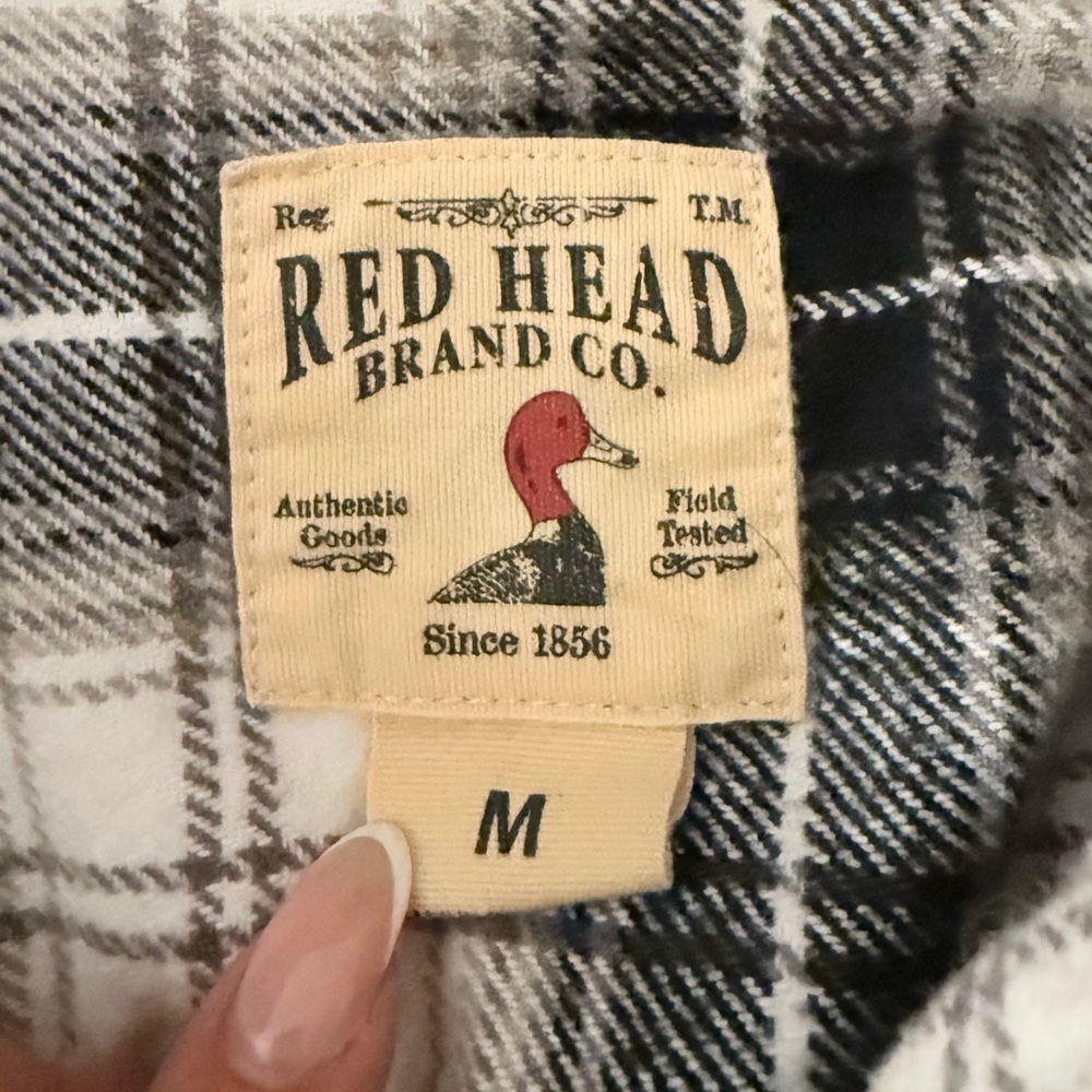 Redhead flannel - Picture 3 of 7